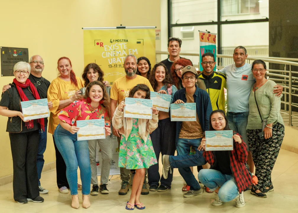 Mostra (R)Existe Cinema em Ubatuba